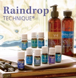Olejki Raindrop Technique